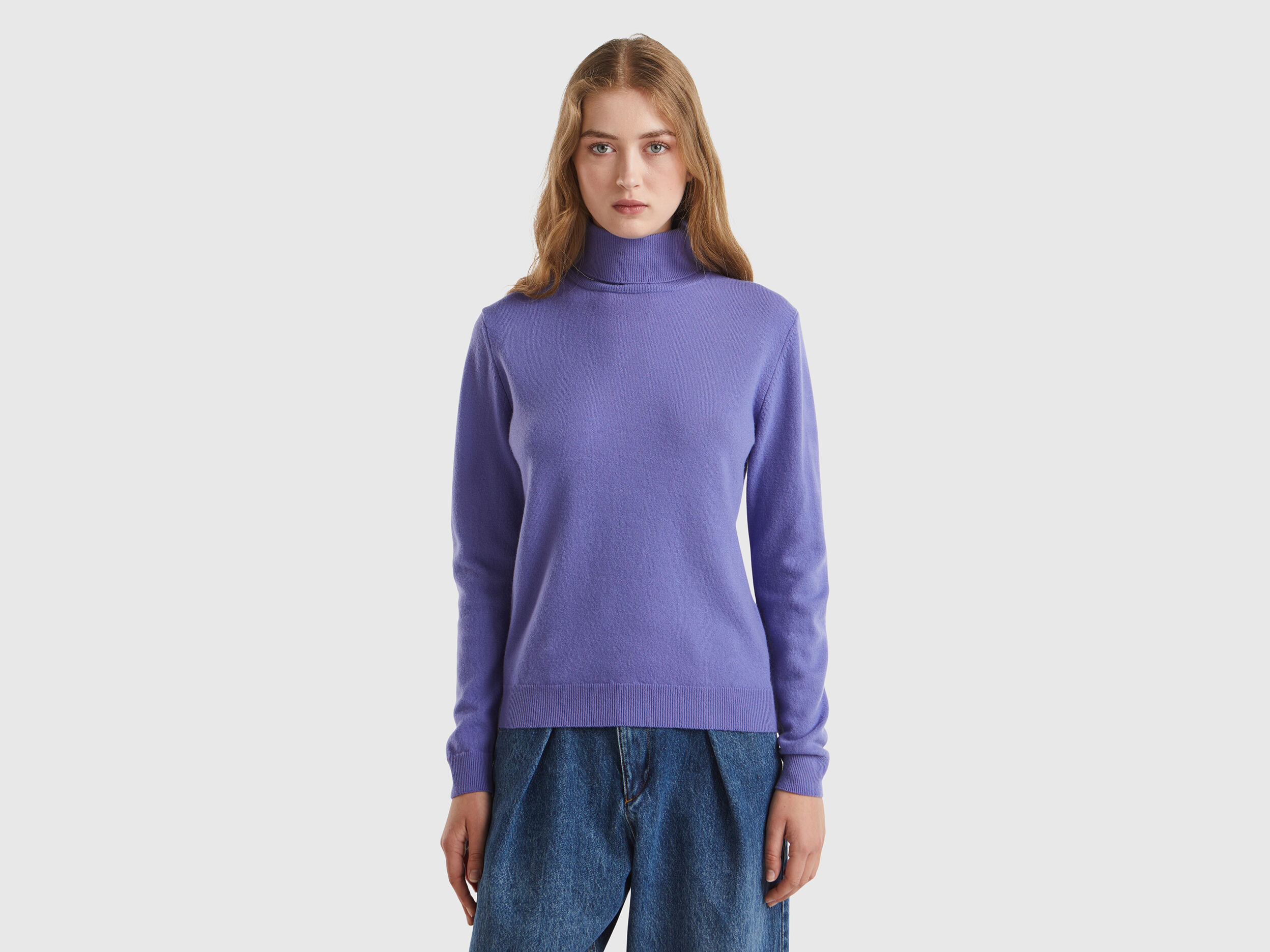 Womens purple turtleneck new arrivals