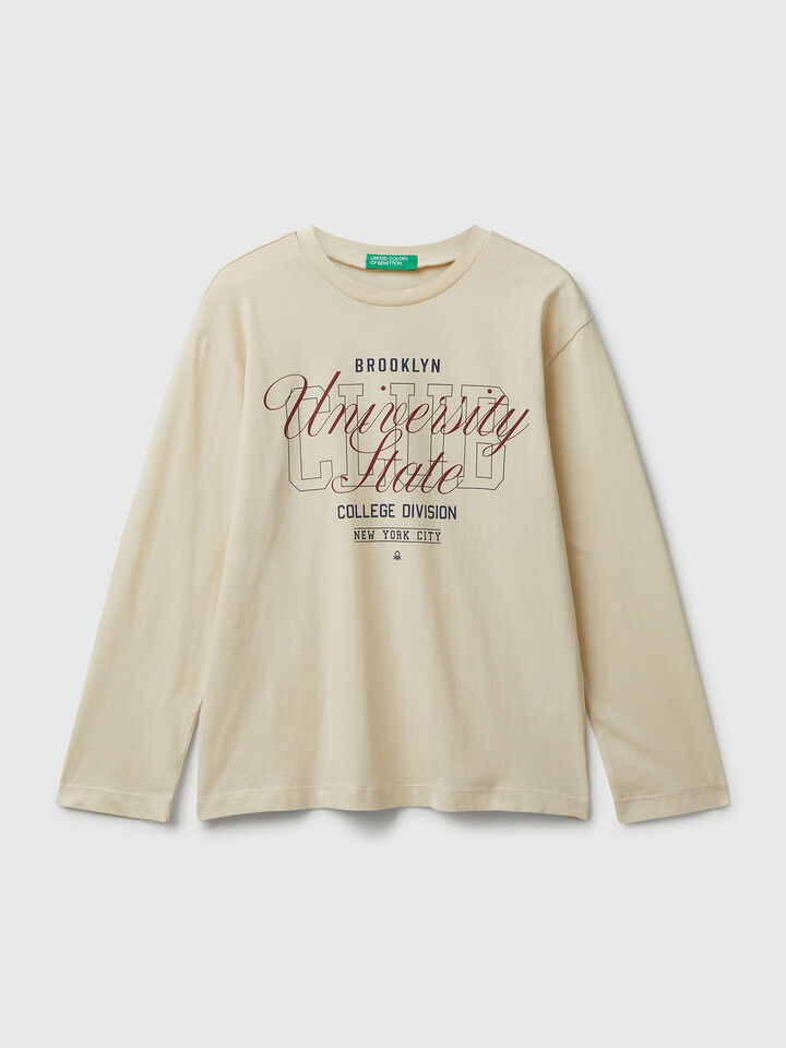 T-SHIRT L/S Junior Boy