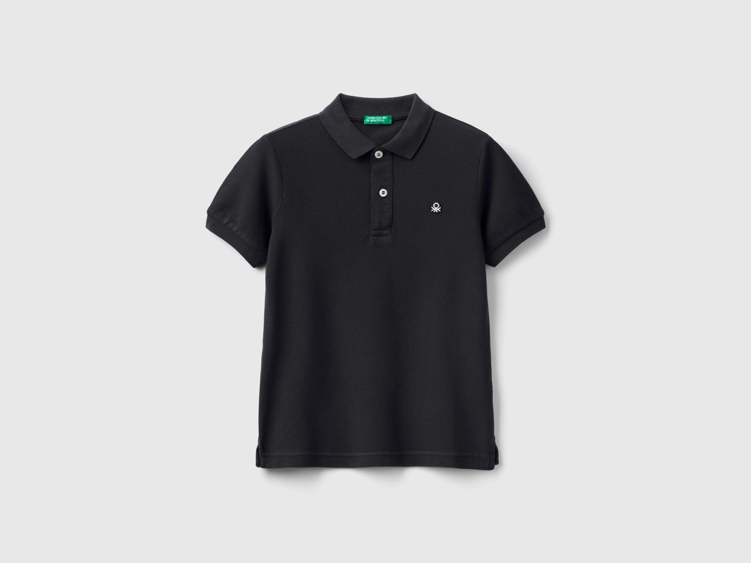 Junior Boys Short Sleeve Polos New Collection Benetton