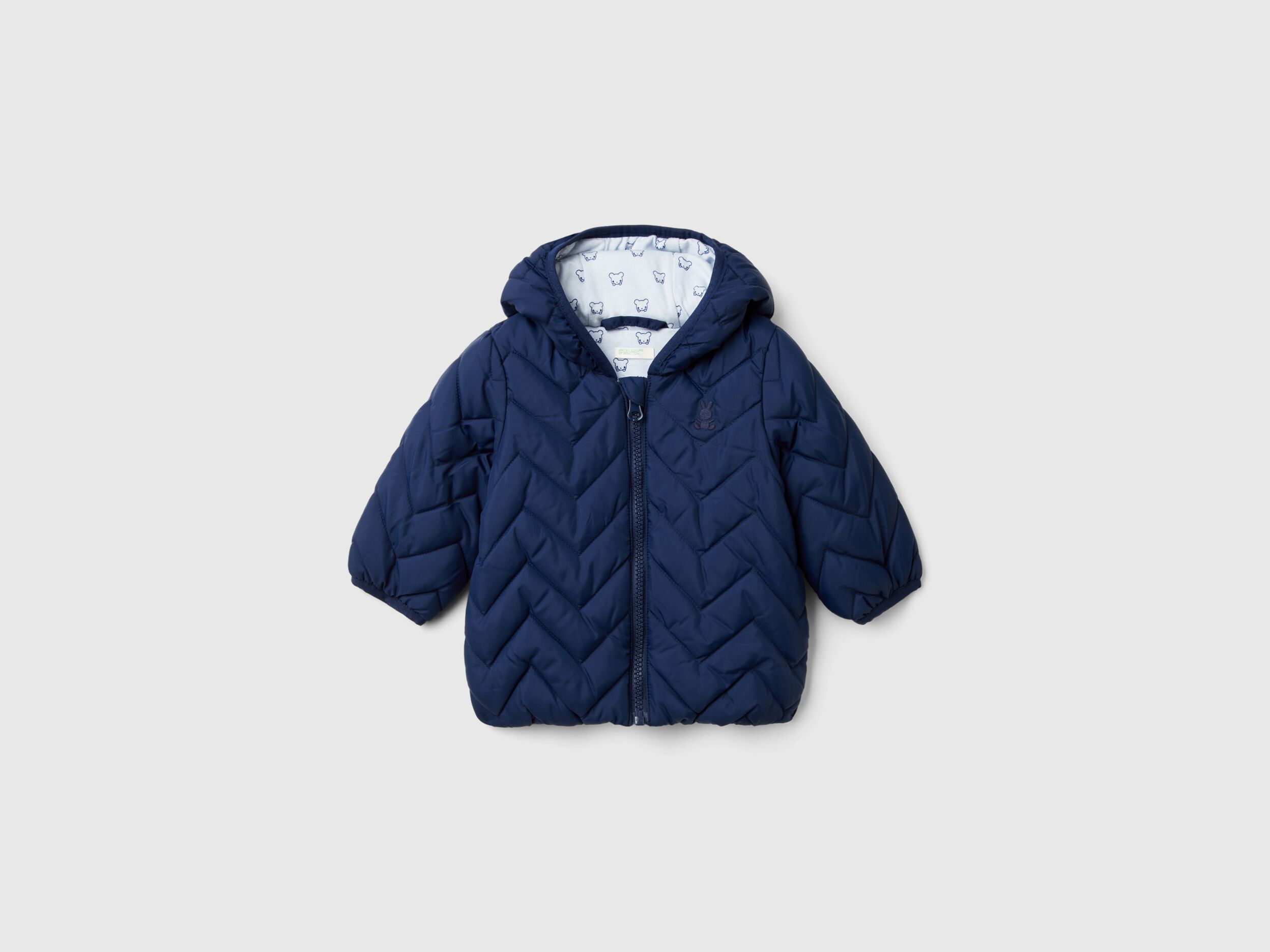 New Born Padded and Puffer Jackets New Collection 2024 Benetton