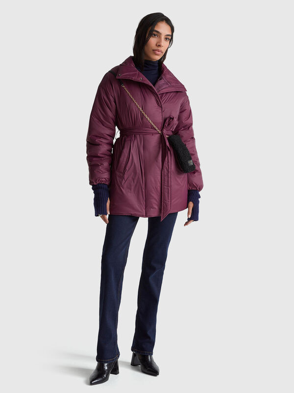 Padded nylon jacket Women