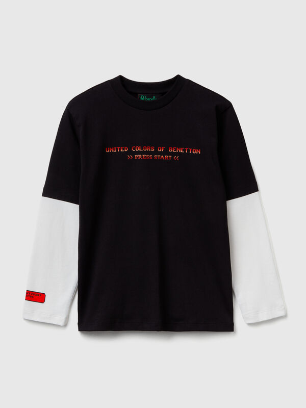 T-shirt with Stranger Things print Junior Boy