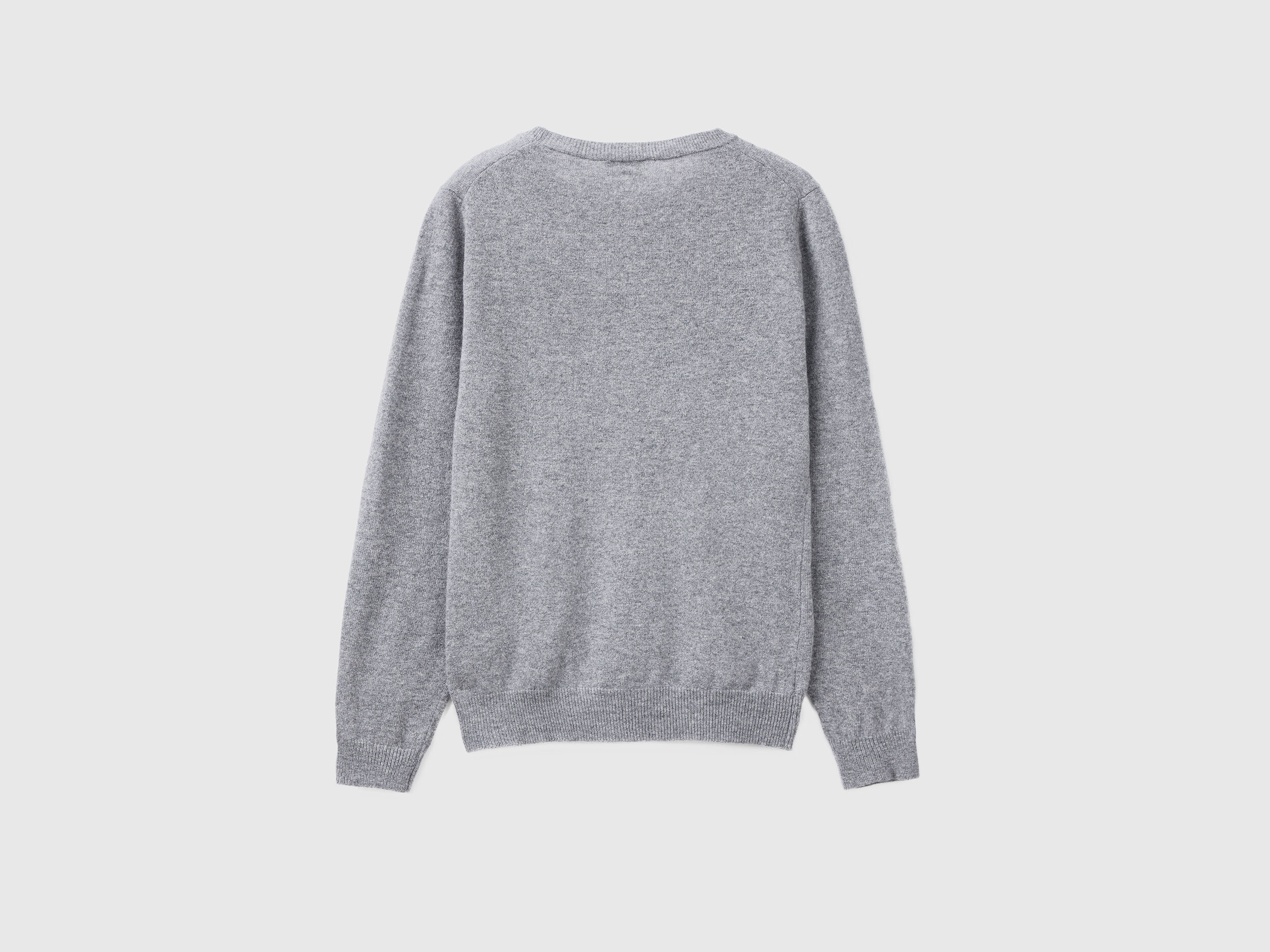 Light grey crew neck sweater sale