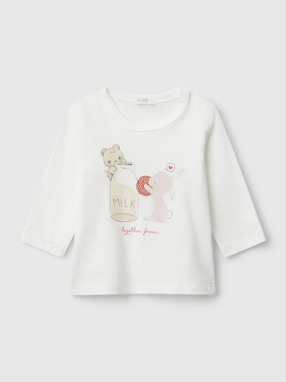 T-SHIRT L/S New Born (0-18 months) image number 1