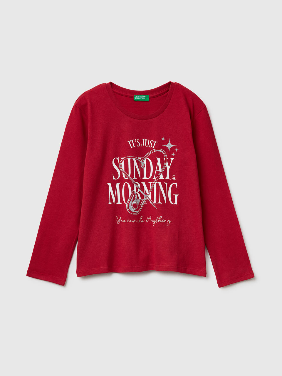 T-SHIRT L/S Junior Girl image number 1
