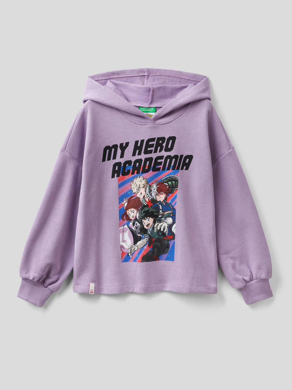 Warm "My Hero Academia" sweatshirt