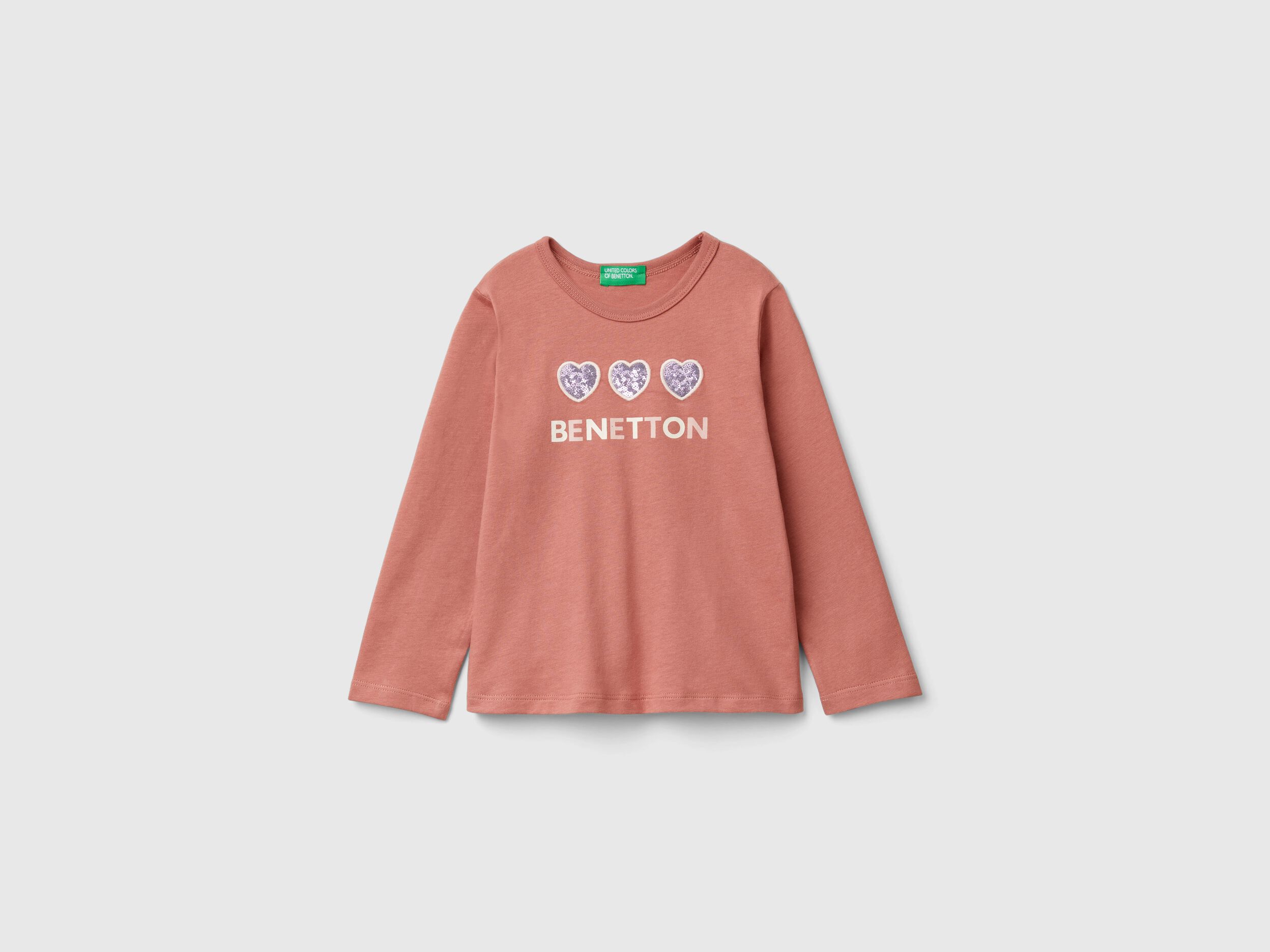 T shirt bambina benetton deals