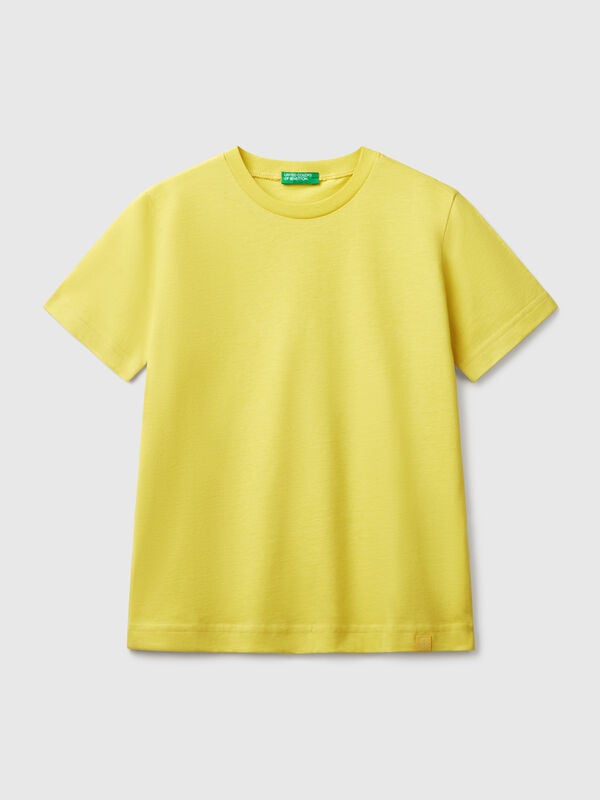 Short sleeve t-shirt cotton Junior Boy