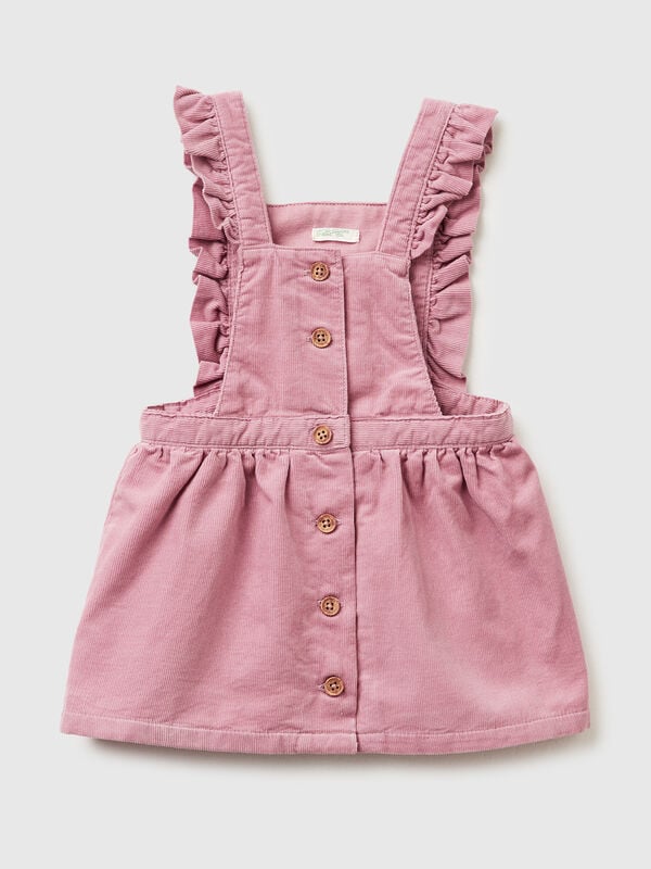 Corduroy skirt overalls New Born (0-18 months)