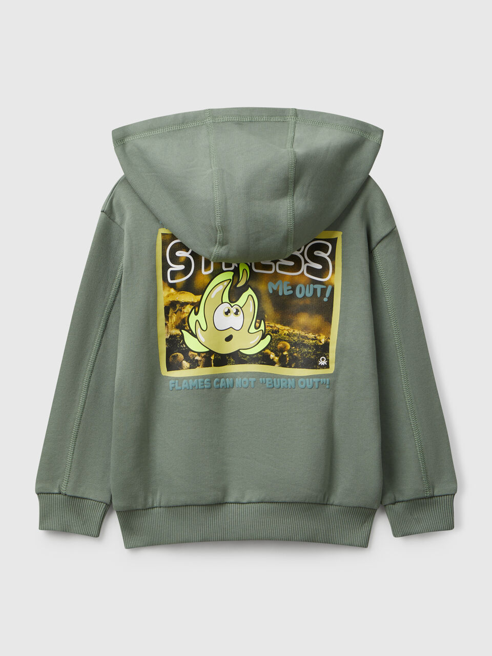 JACKET W/HOOD L/S Junior Boy image number 2