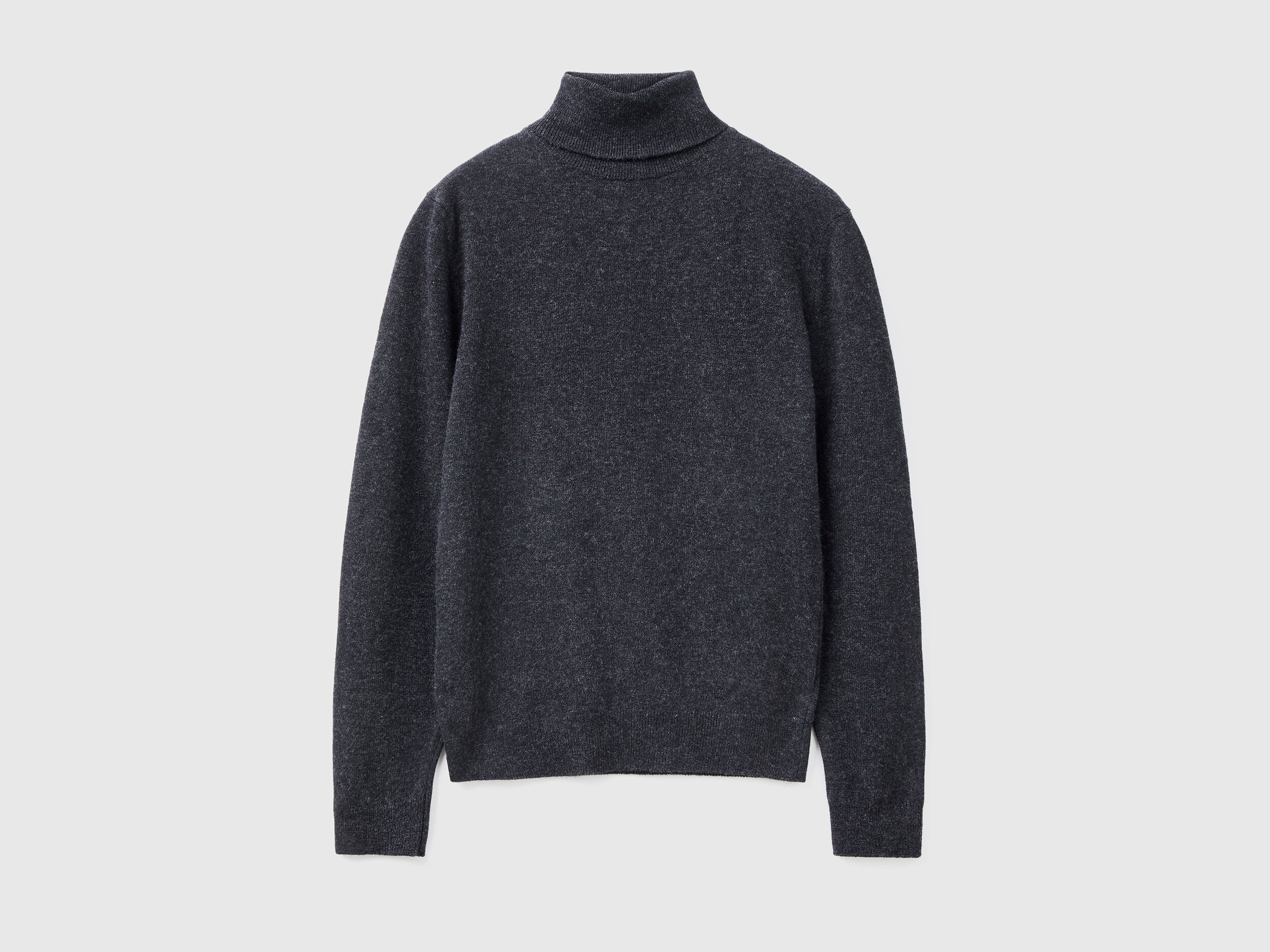 Charcoal gray turtleneck on sale sweater