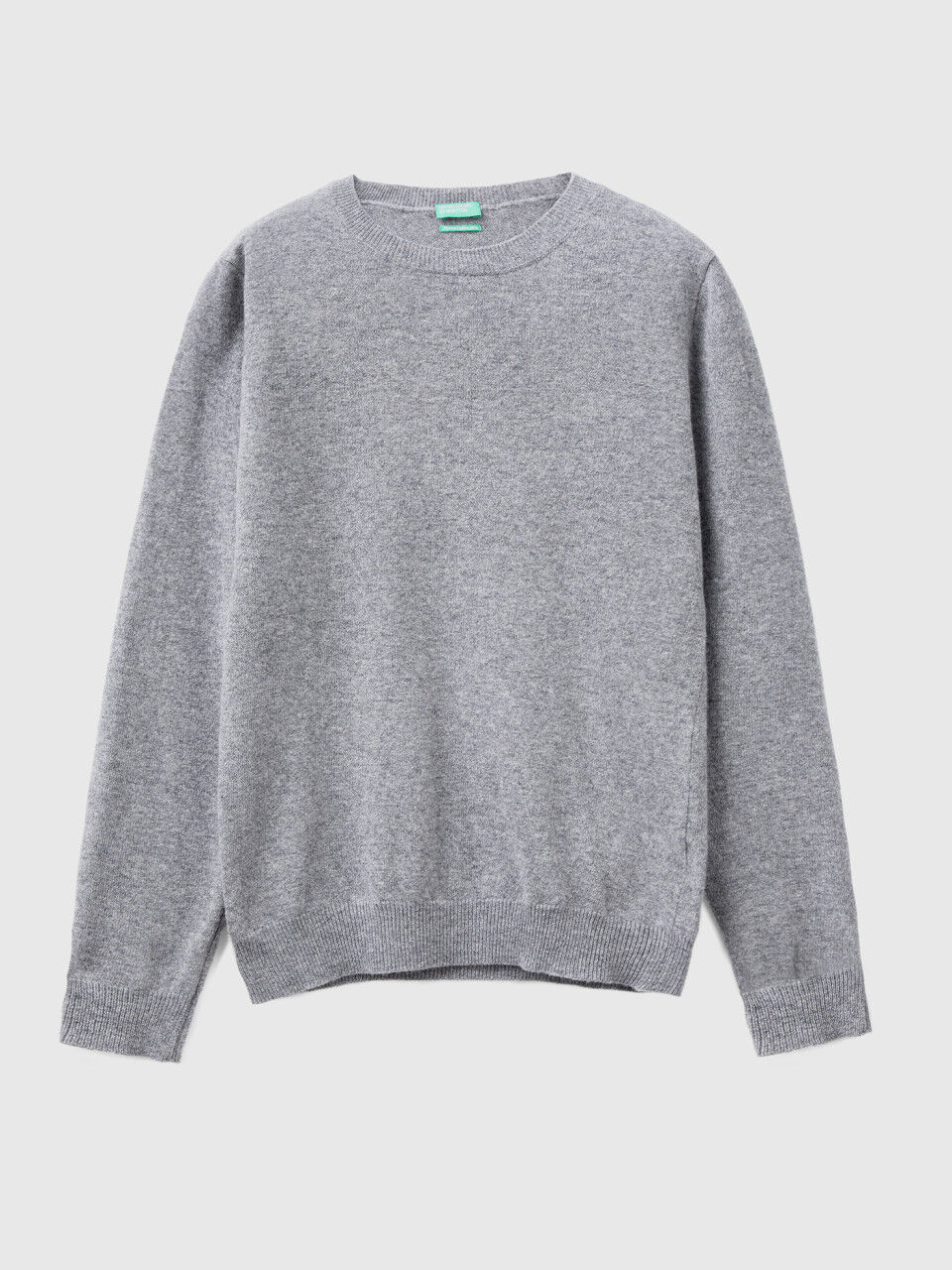 Light grey crew neck sweater discount