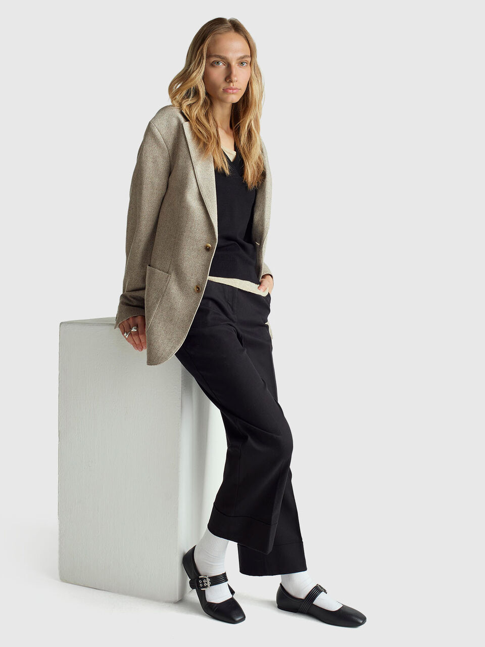 TROUSERS Women image number null