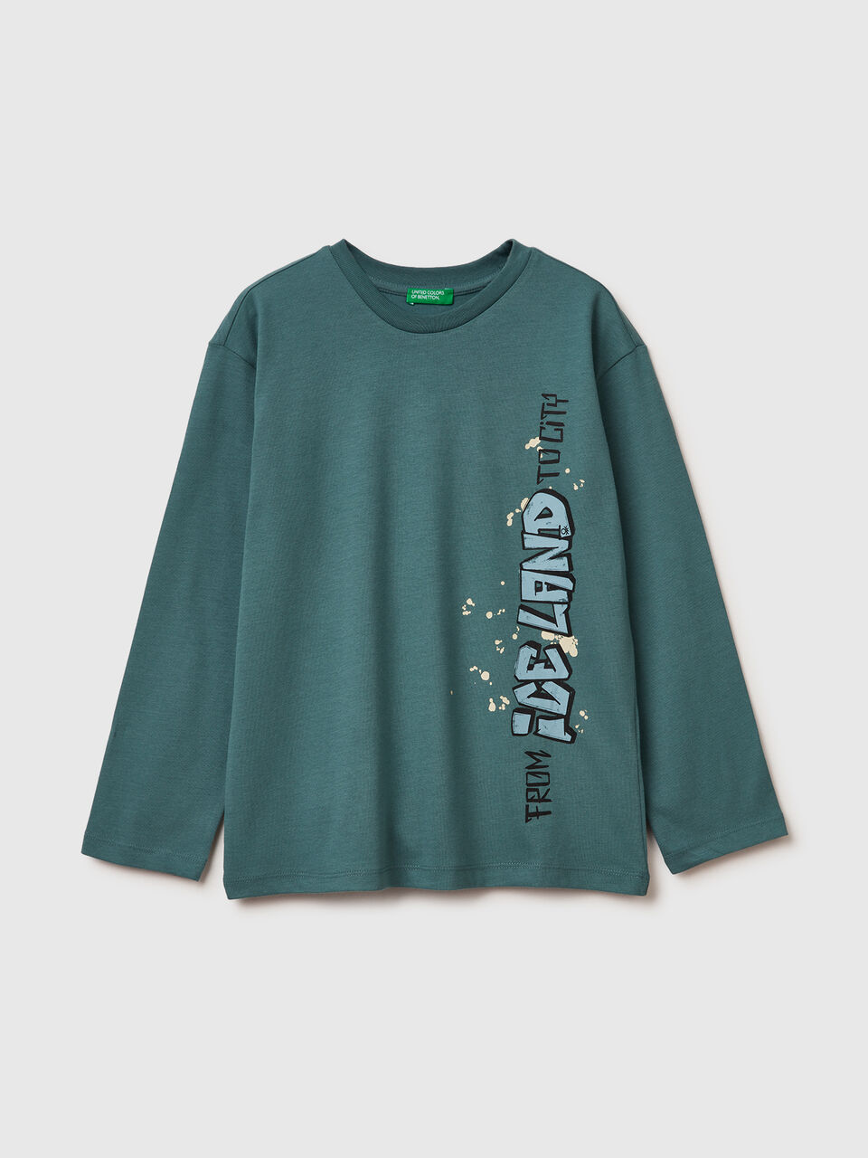 T-SHIRT L/S Junior Boy image number 1