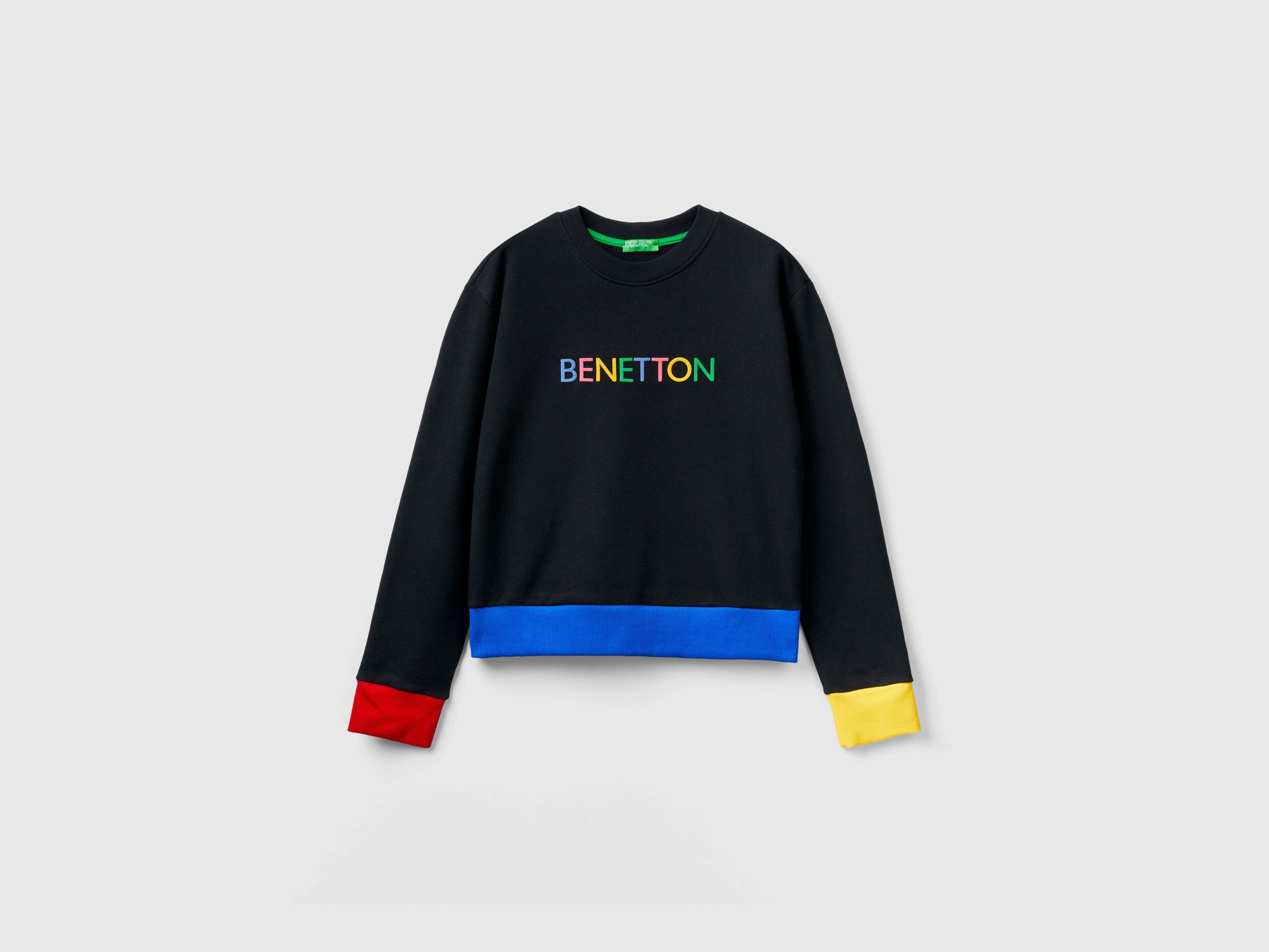Sweatshirt benetton hot sale