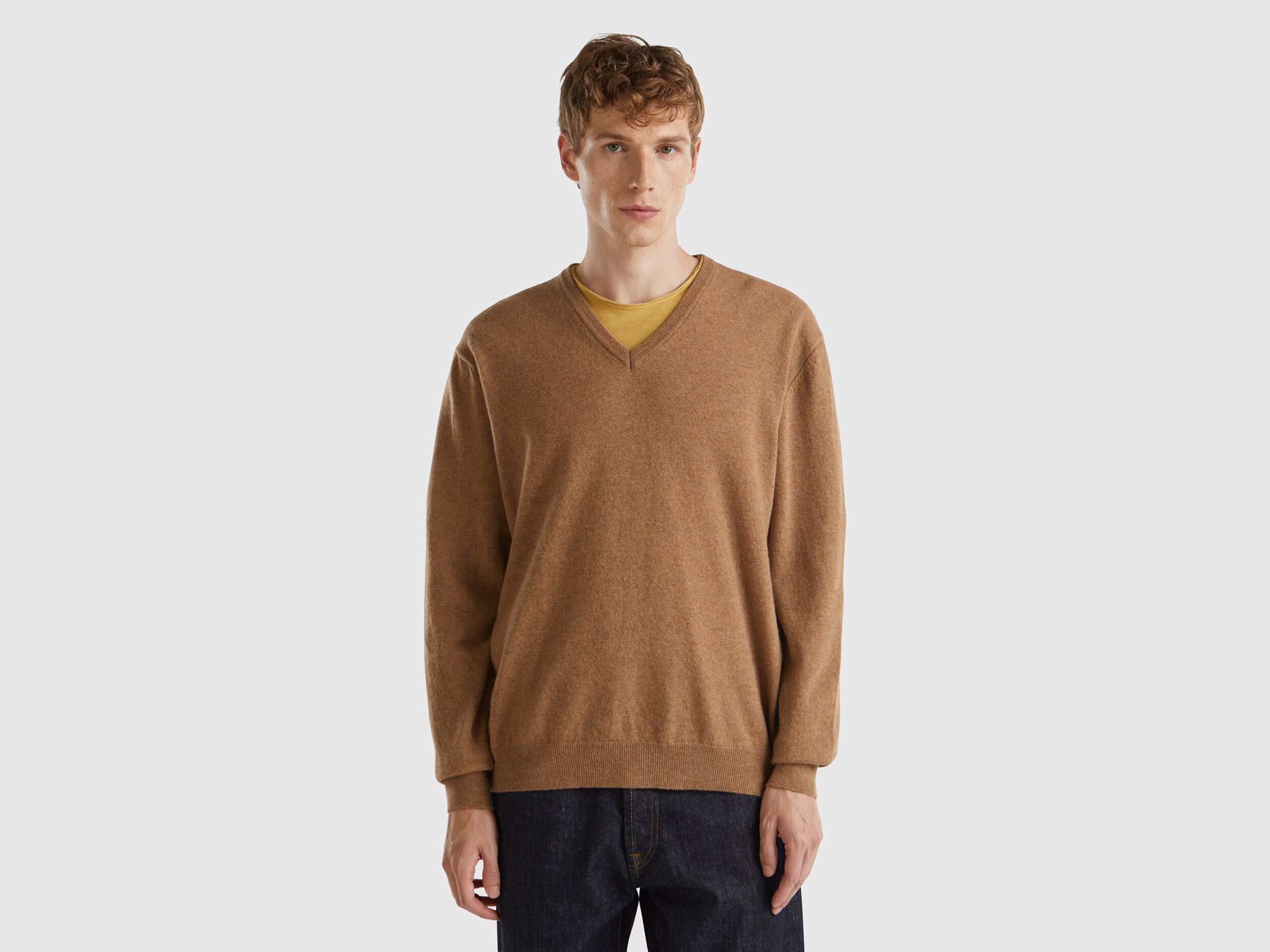 Mens merino v neck cheap