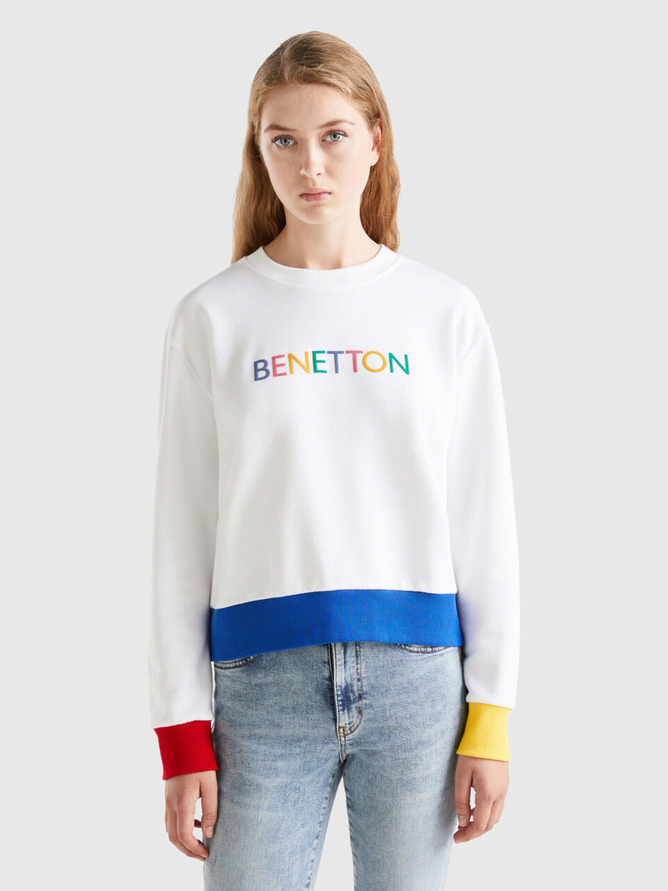Ucb sweatshirt women top