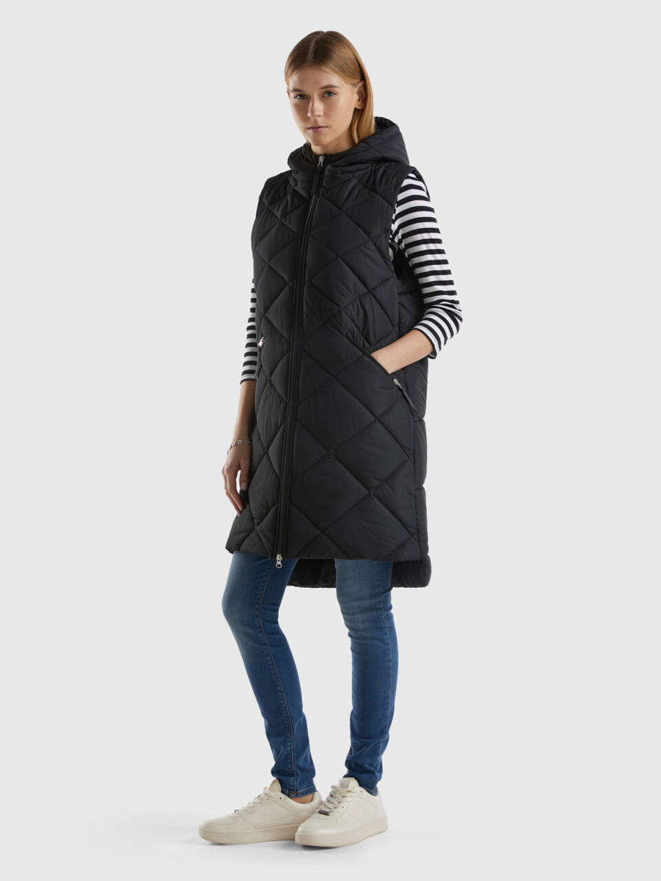 Women s Puffer Jackets New Collection 2024 Benetton