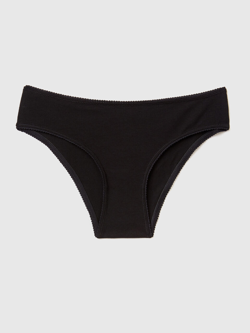 Black simple Panties