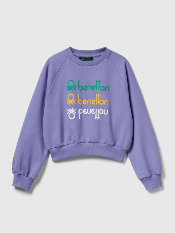 Stranger Things cropped sweatshirt Junior Girl