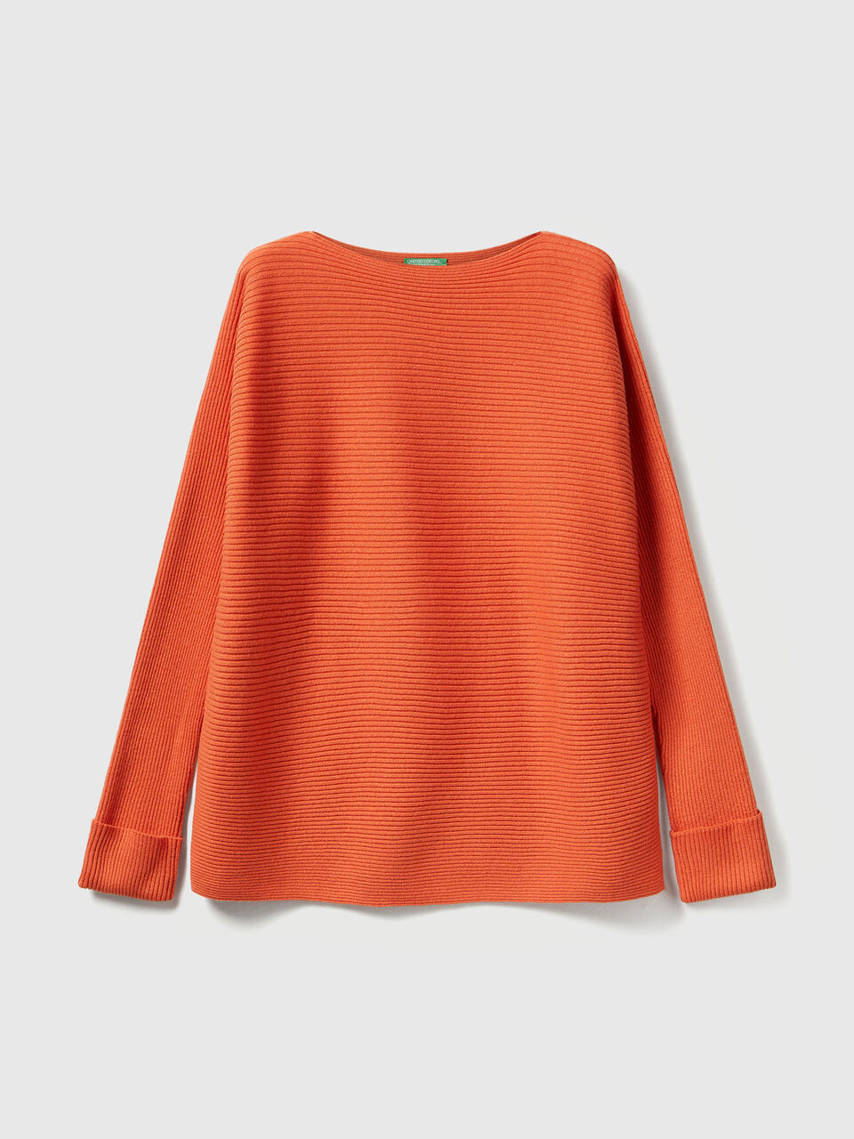 BOAT-NECK SWEAT.L/S Women image number null