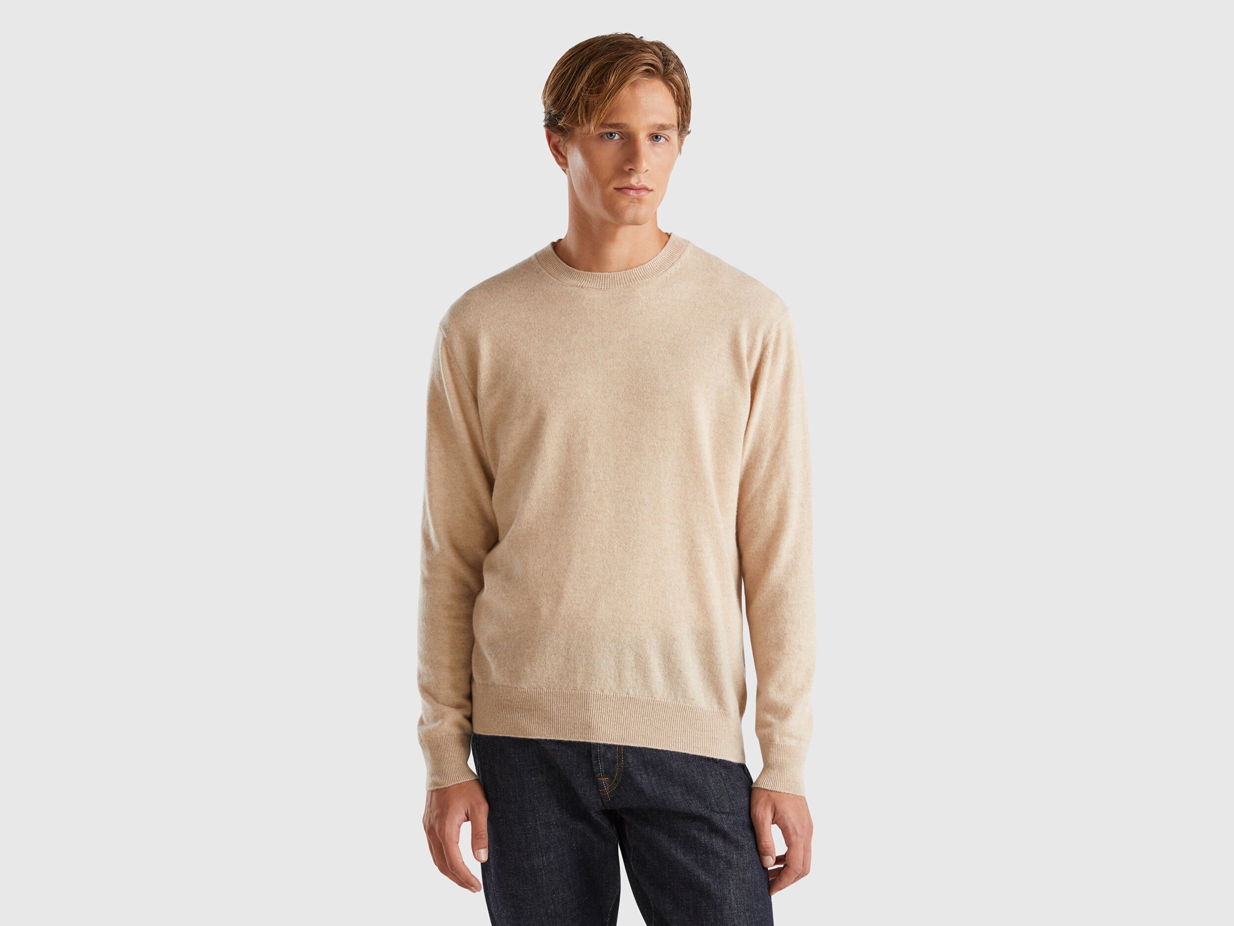 Benetton cashmere sweater online