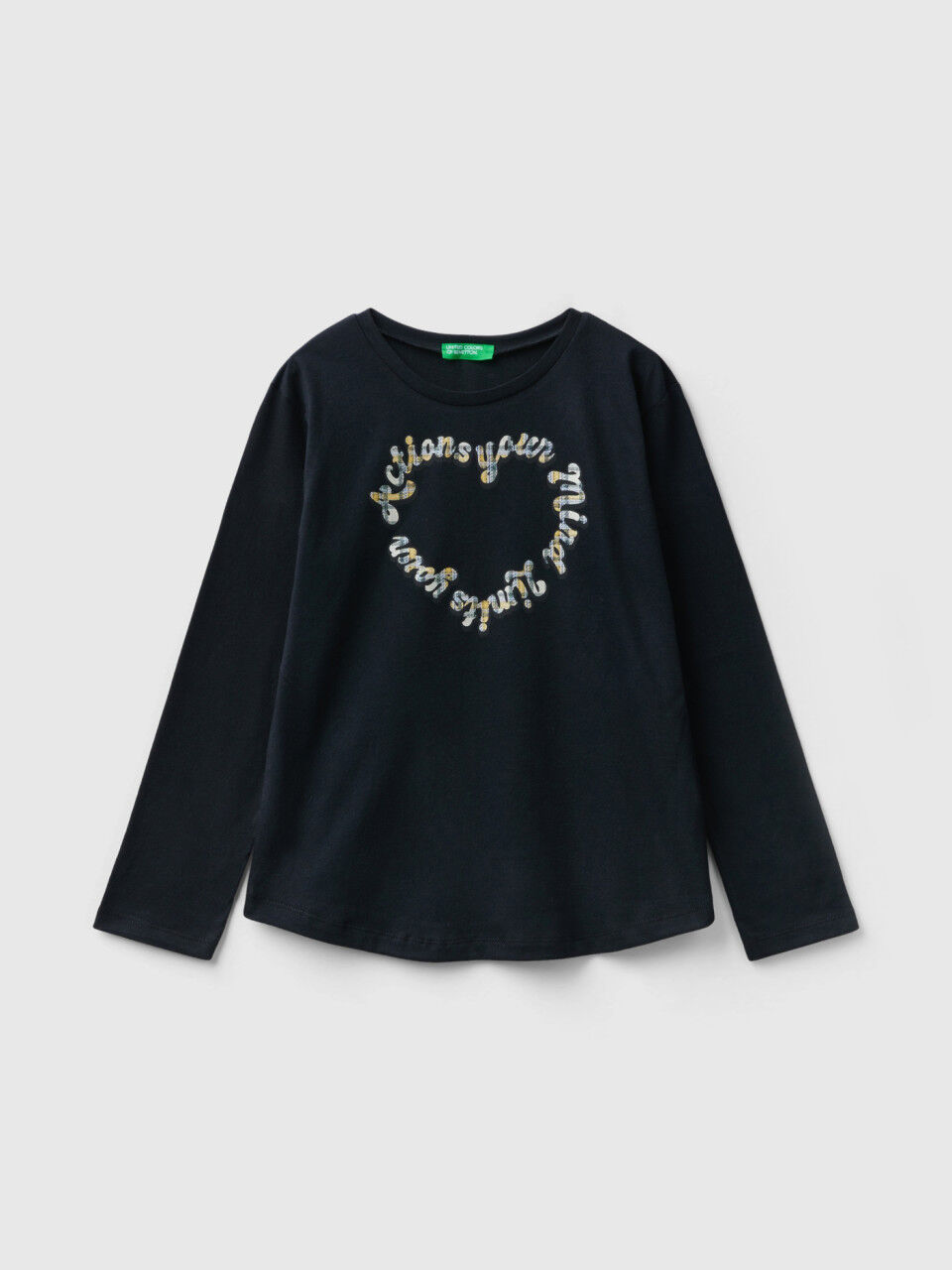 Tartan Style Junior Girl 6 14 years Collection 2024 Benetton