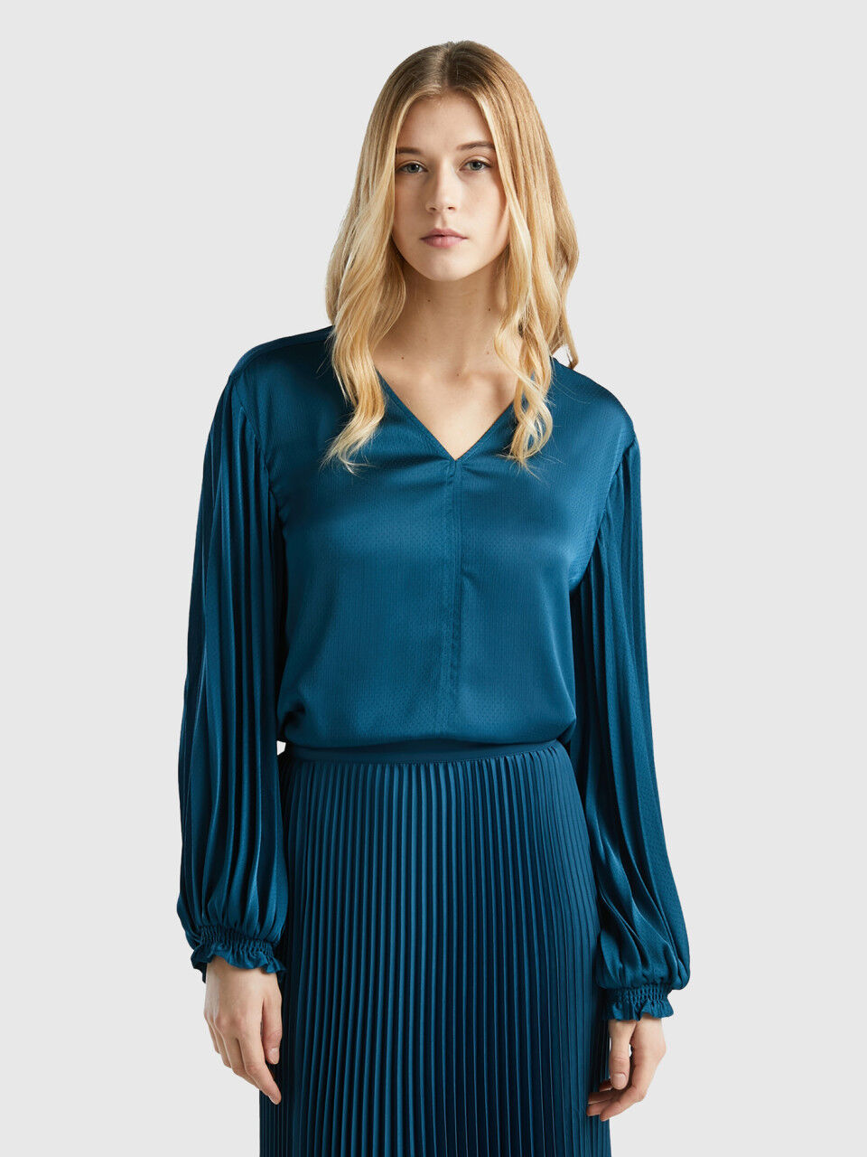 Benetton shop top on line donna