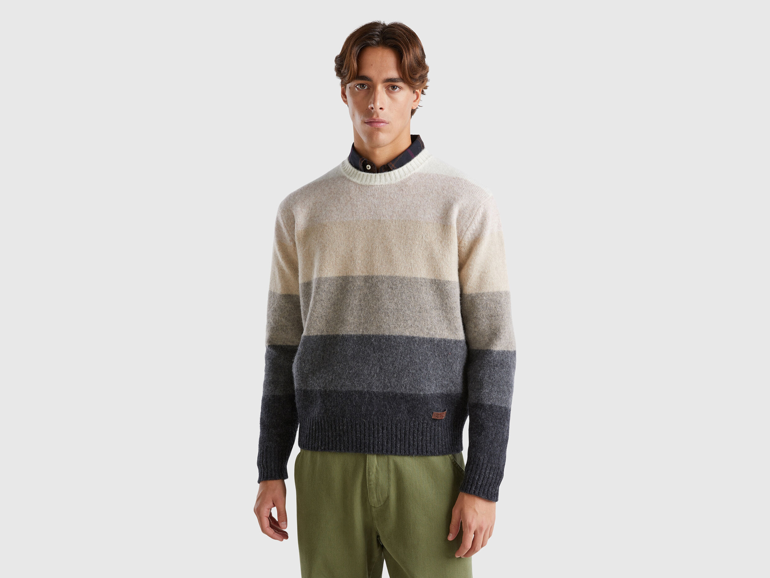 Stile benetton sweater cheap