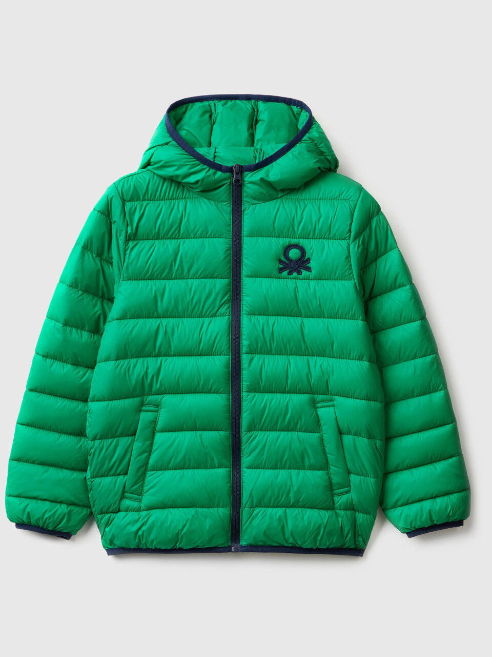 Boys green puffer jacket shop