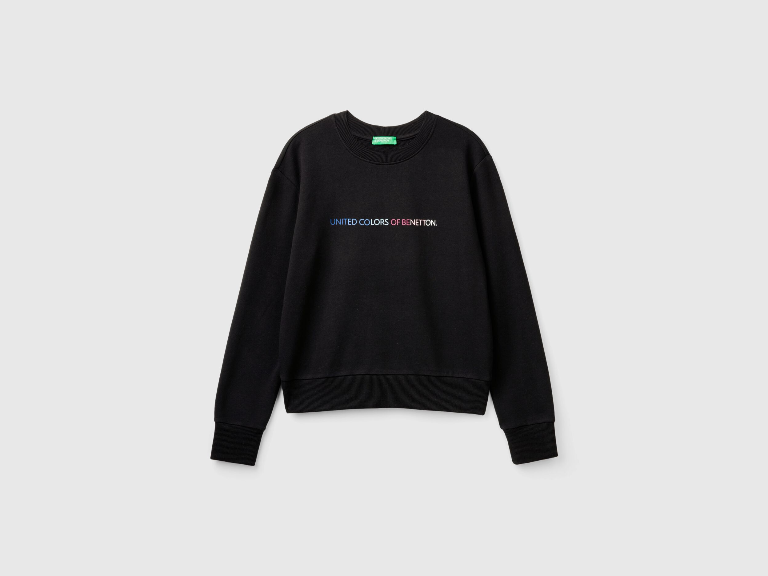 Benetton sweatshirt for ladies outlet