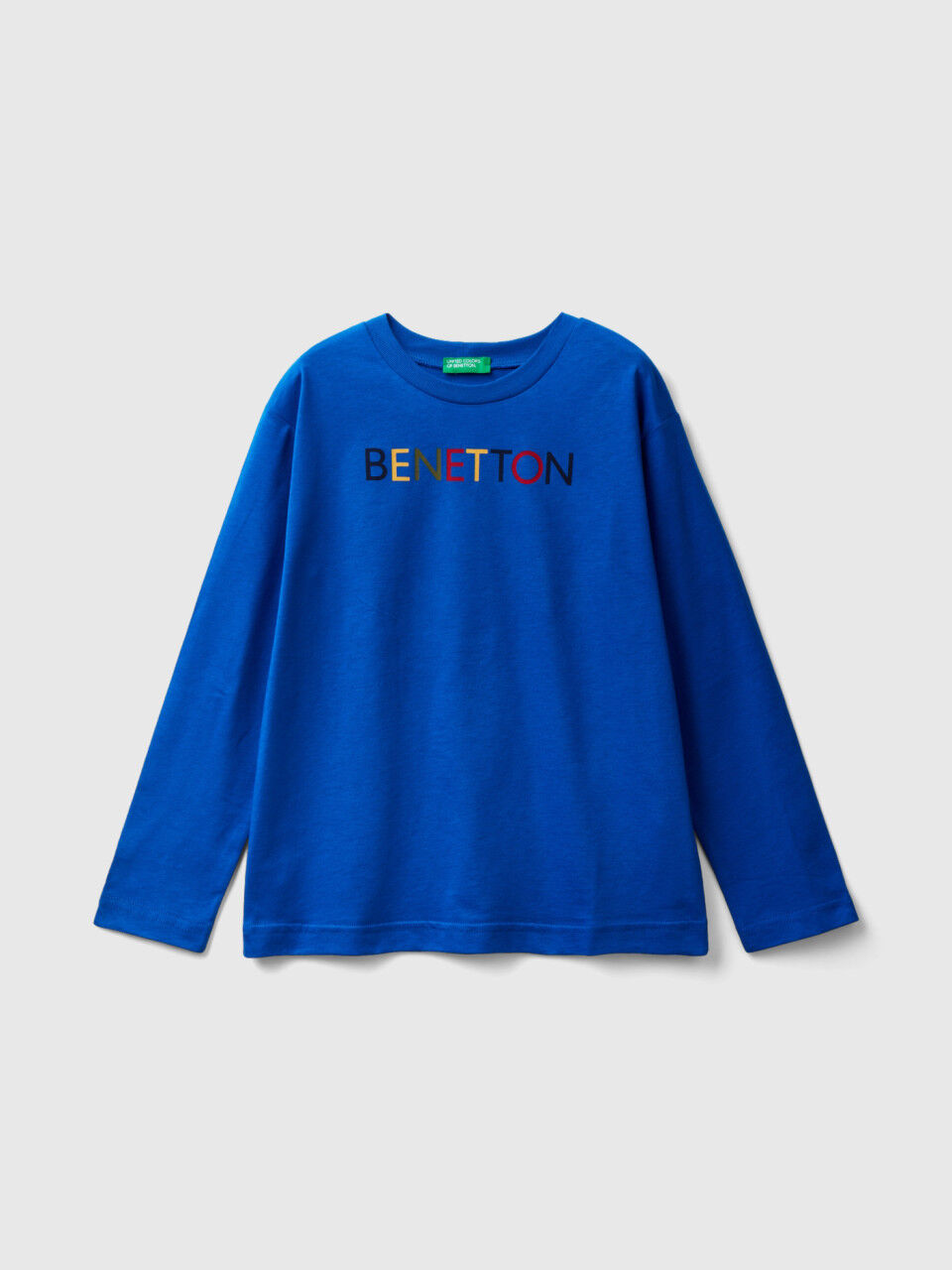 T shirt benetton bambino discount