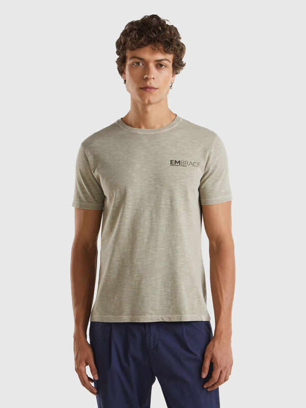 Lightweight cotton t-shirt Men