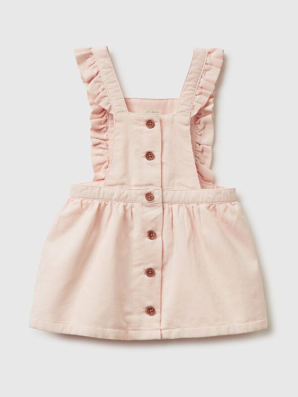 Corduroy skirt overalls New Born (0-18 months)