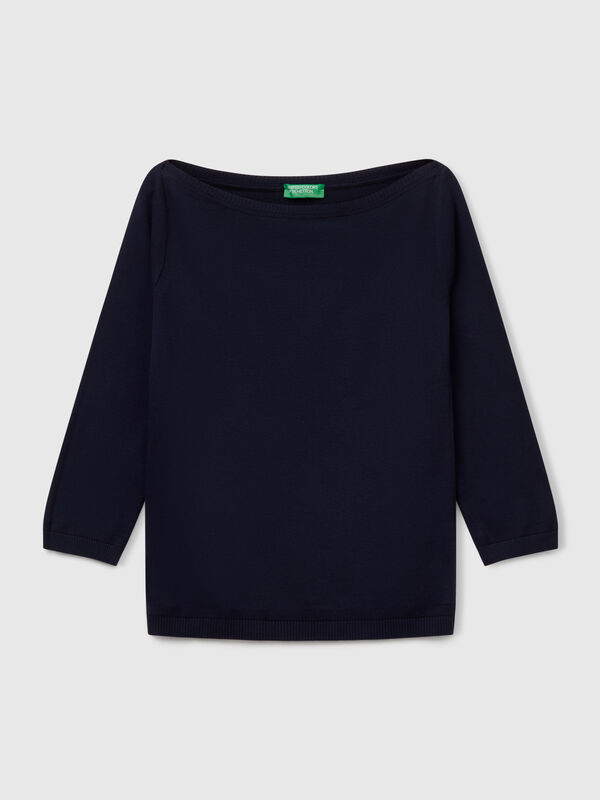 Boat neck sweater Boat neck sweater Women