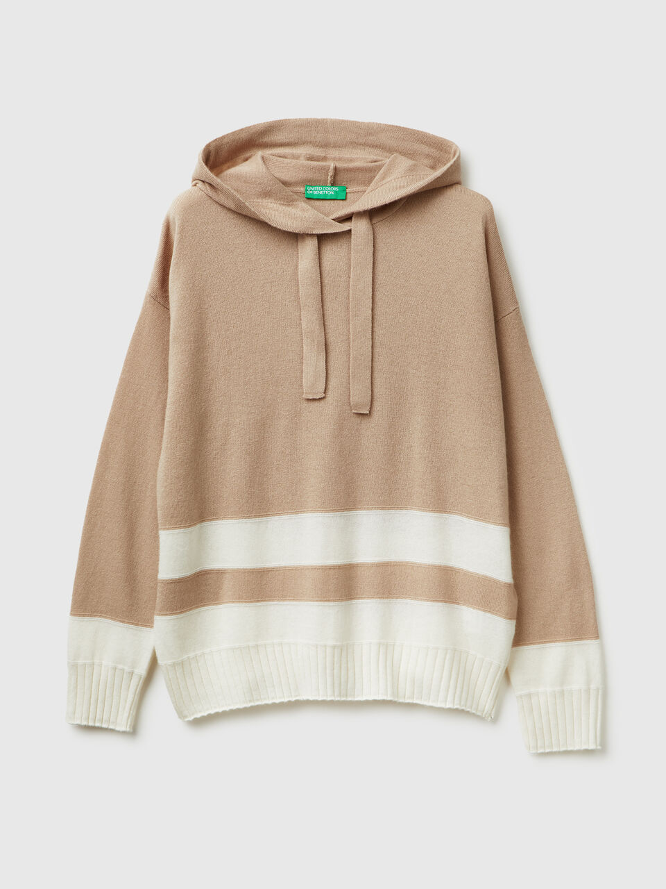 SWEATER W/HOOD Women image number null