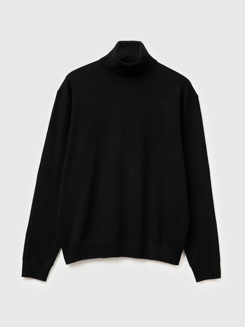 TURTLE NECK SWEATER Men image number 1