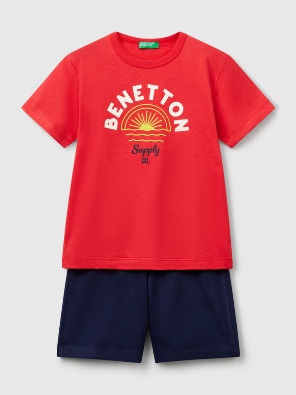 SET T-SHIRT+SHORTS Junior Boy