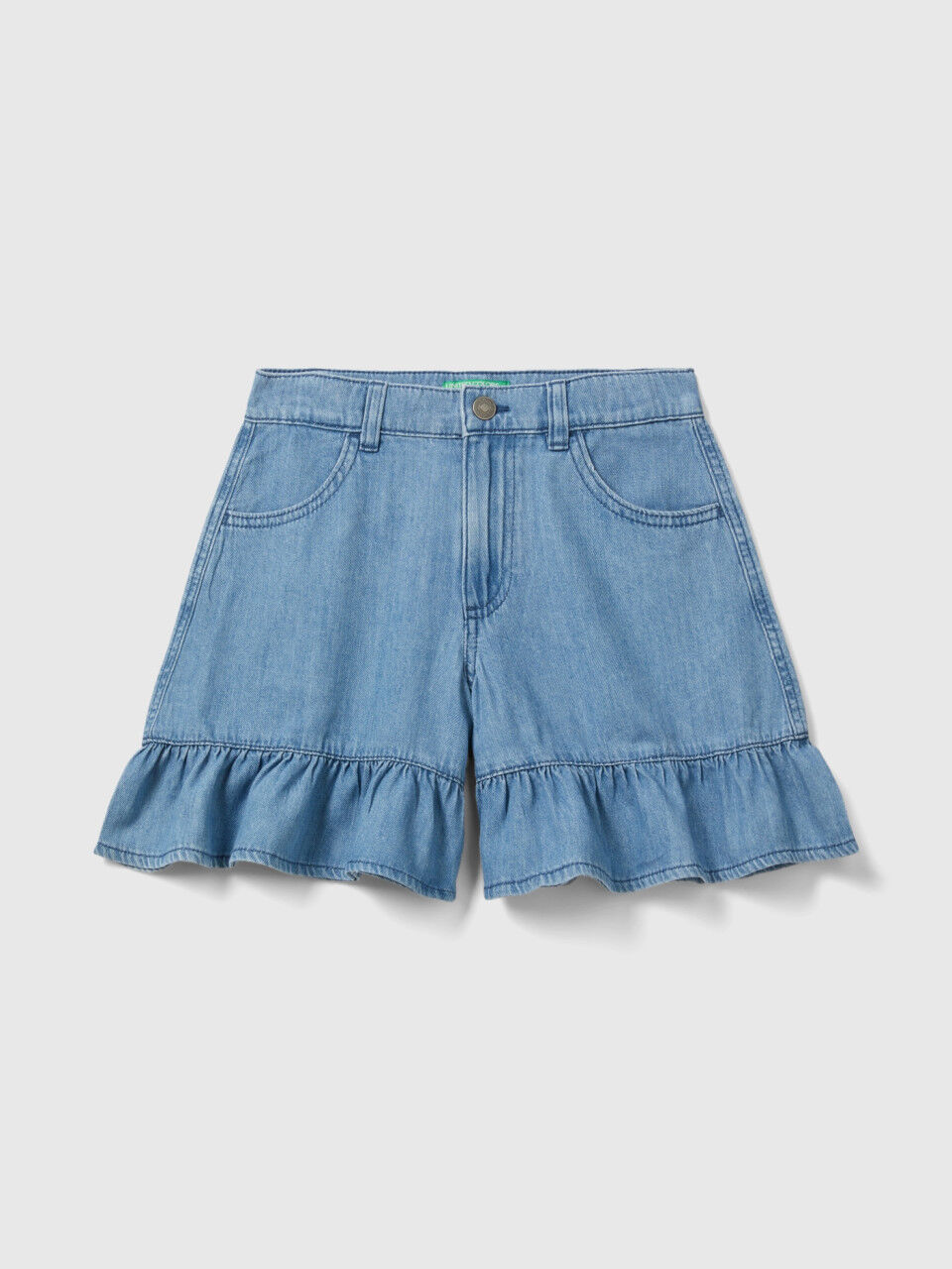 Junior Girls Skirts New Collection 2023 Benetton
