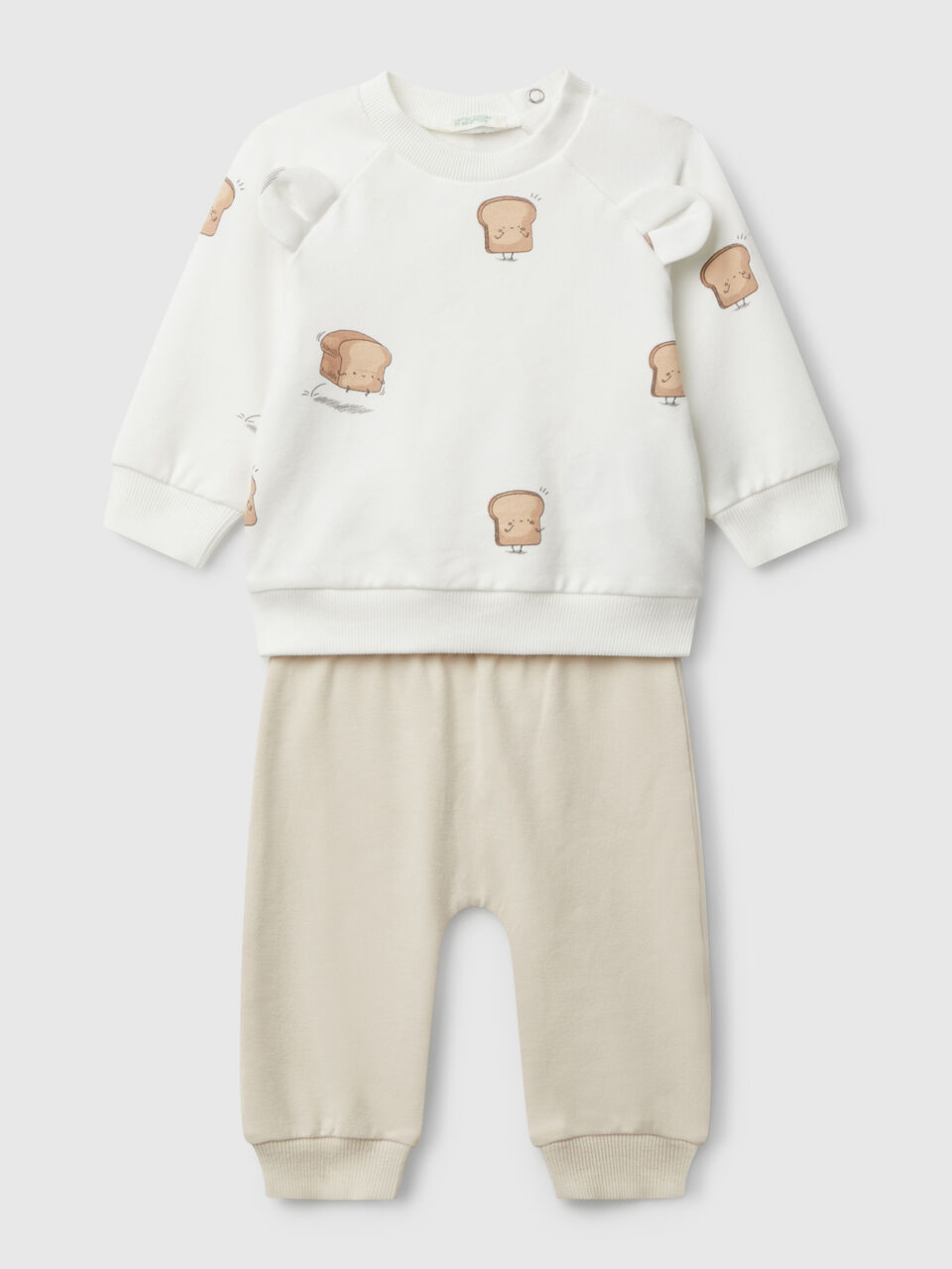 SET SWEATER+TROUSERS New Born (0-18 months) image number 1