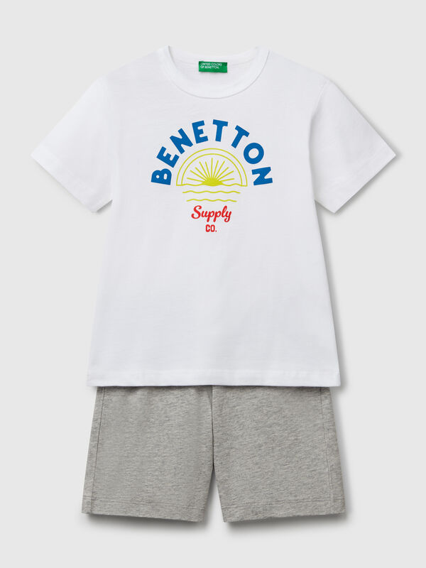 SET T-SHIRT+SHORTS Junior Boy