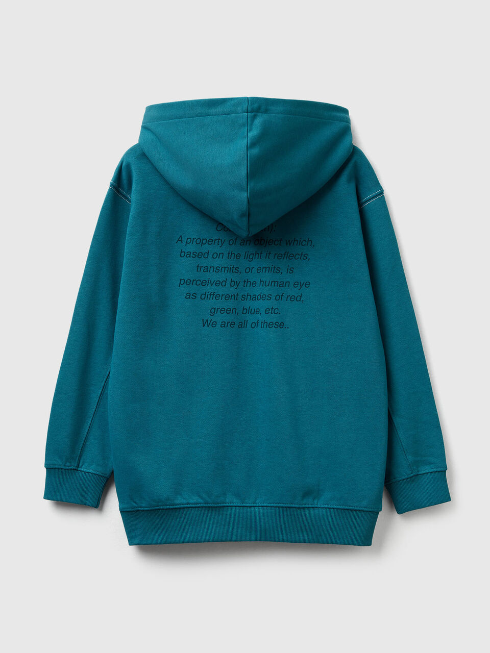 SWEATER W/HOOD Junior Boy image number 2
