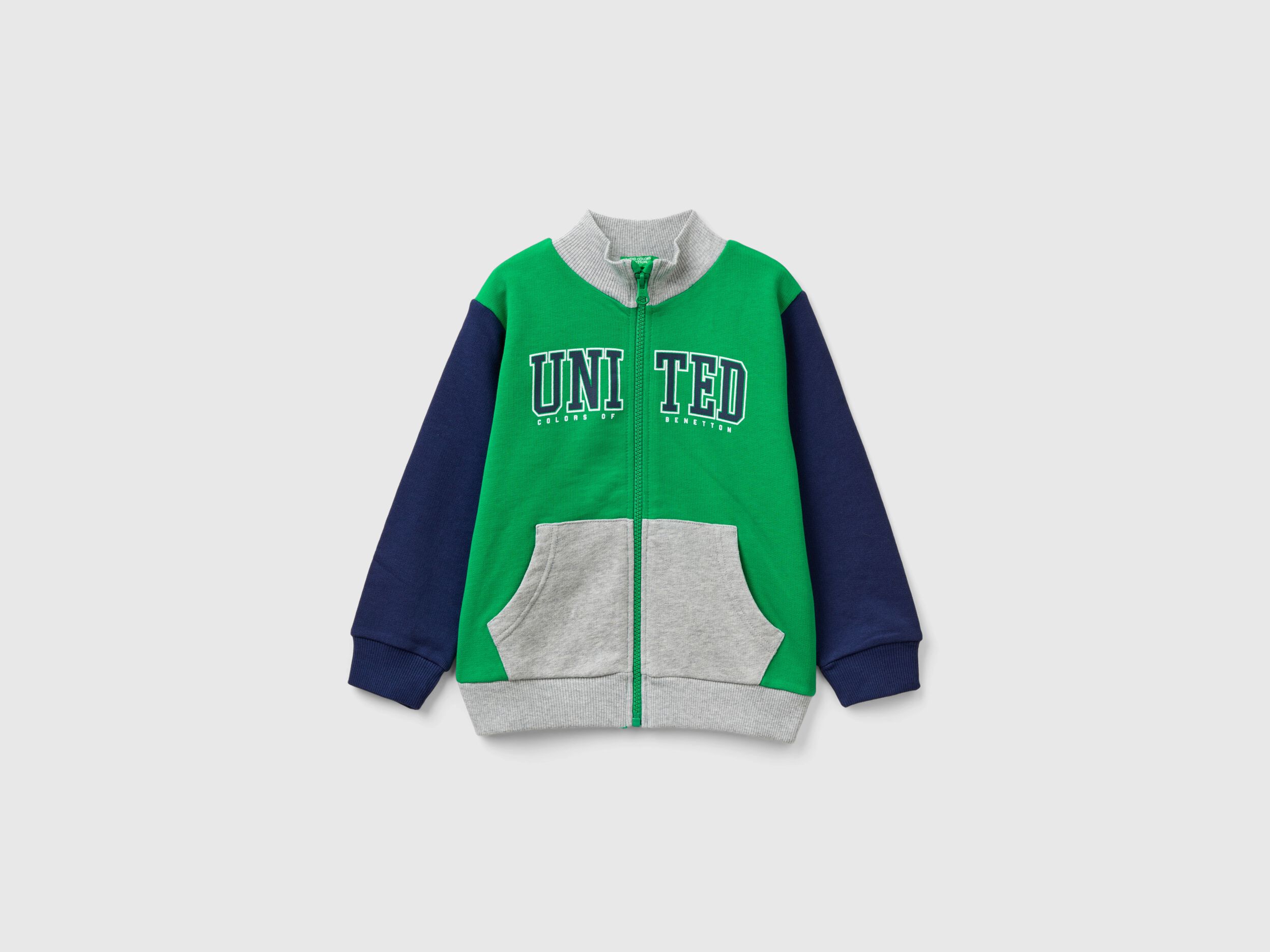 United colors of benetton tracksuit top
