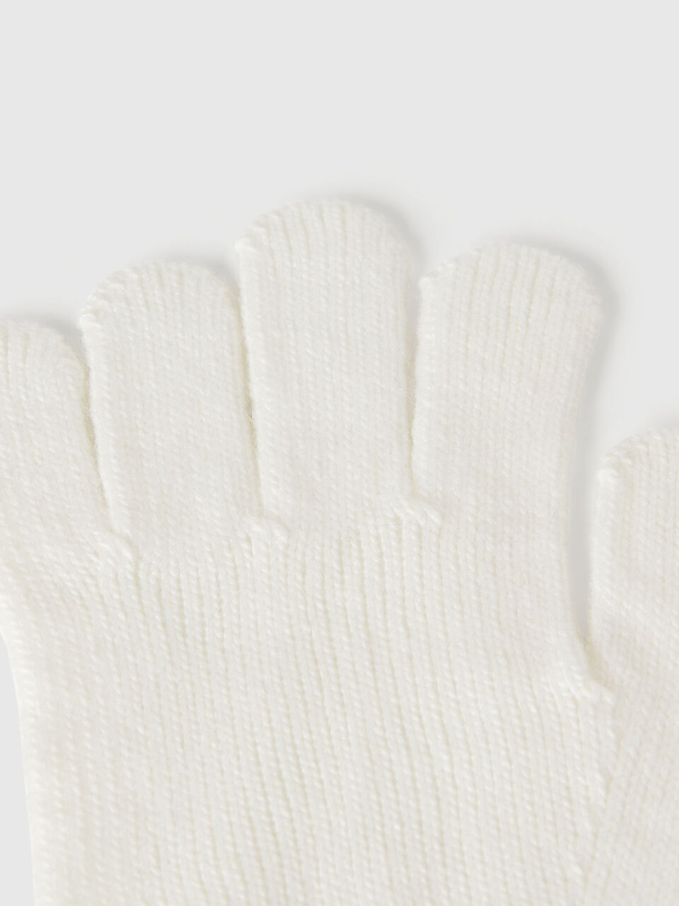 KNITTED GLOVES Junior Boy image number null