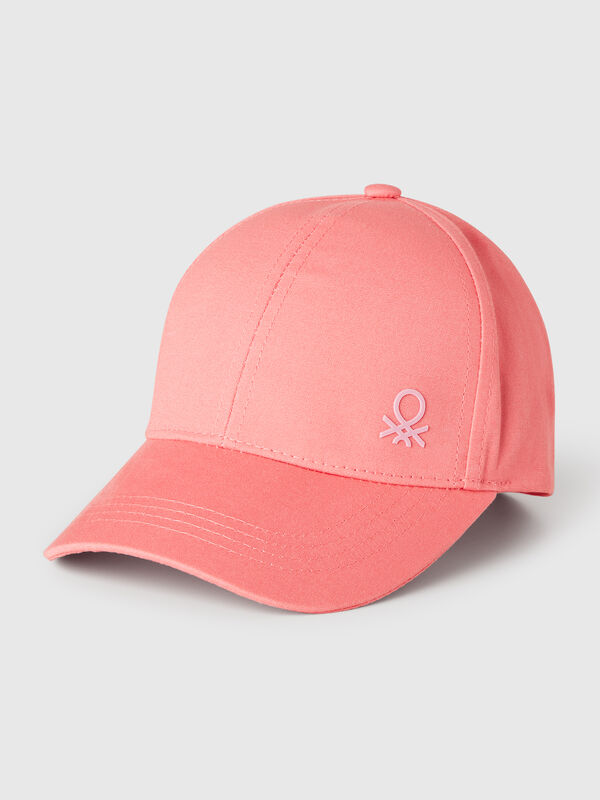 Cotton cap with logo Junior Boy