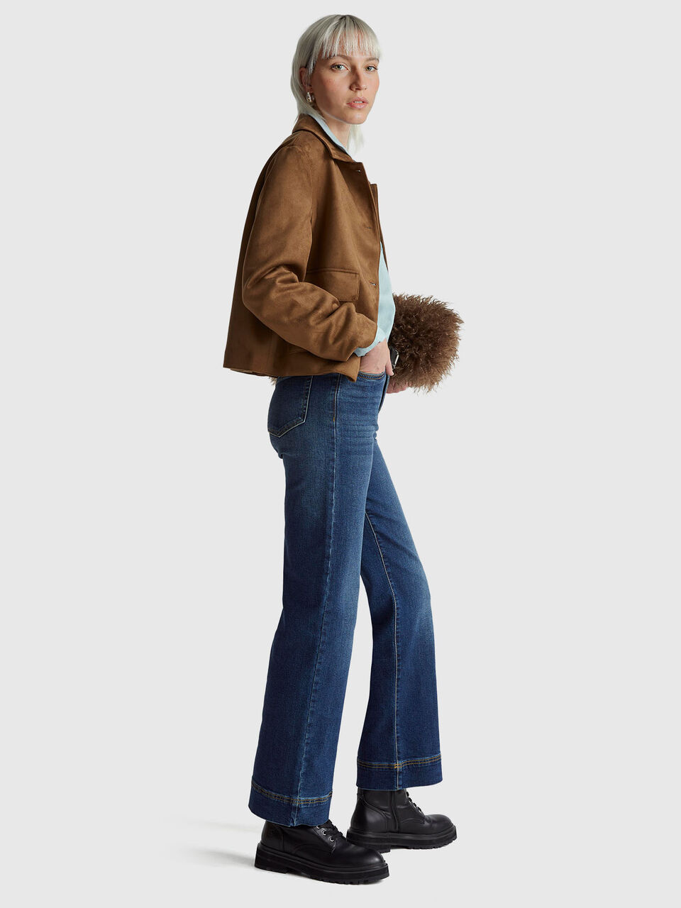 TROUSERS Women image number null