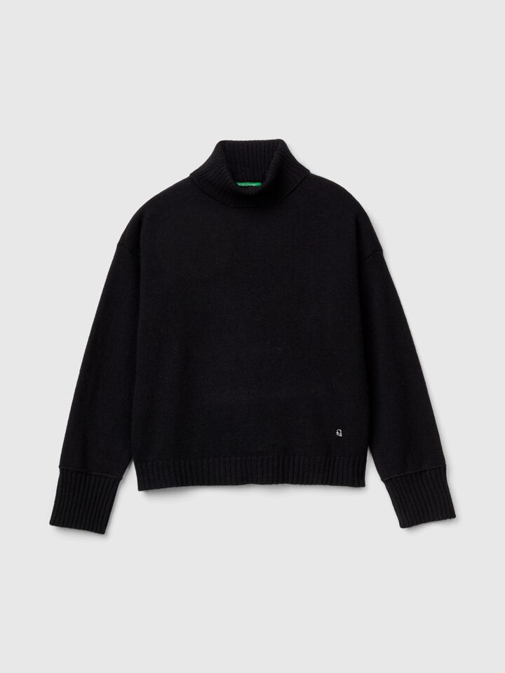 TURTLE NECK SWEATER Junior Girl