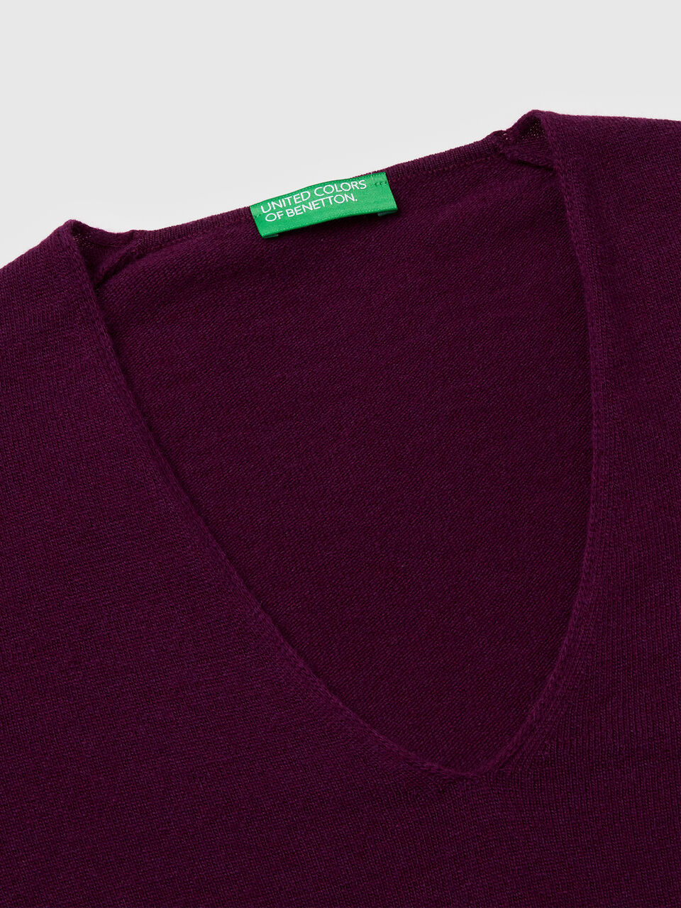 V NECK SWEATER L/S Women image number null