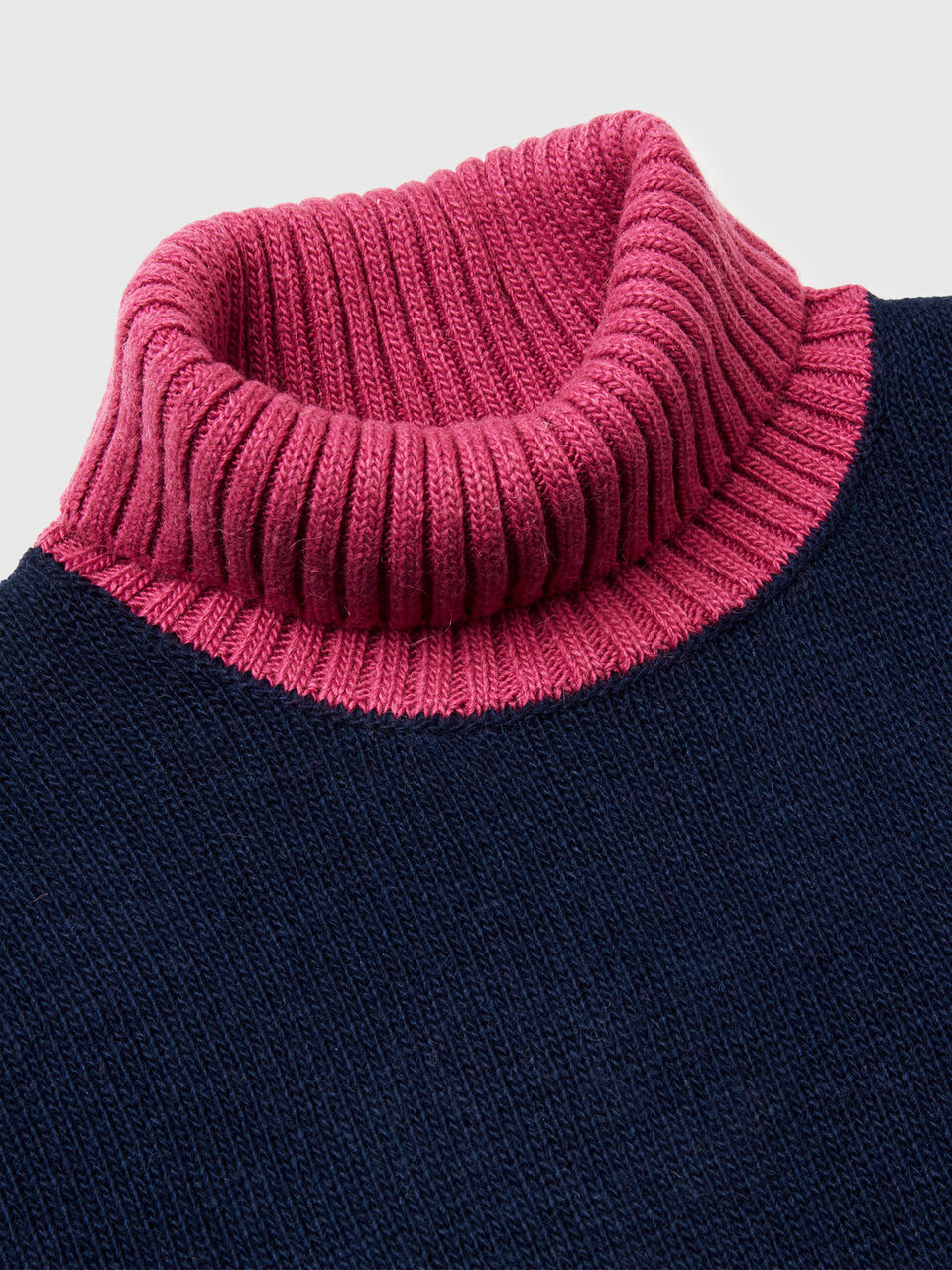 TURTLE NECK SWEATER Women image number null