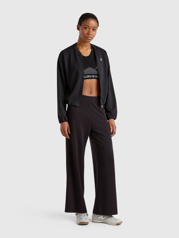 Wide trousers in MODAL® Women